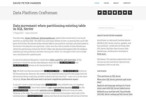 Minimum Pro theme site design template sample
