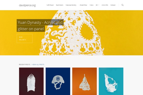 davidpierce.org site used Salient-new