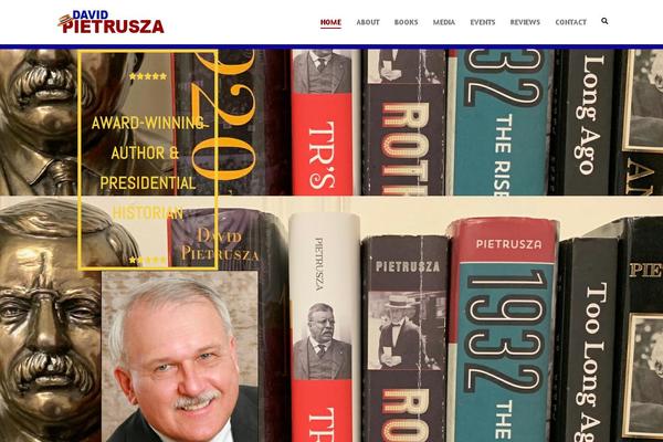 Zakra theme site design template sample