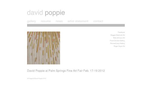 poppie theme websites examples