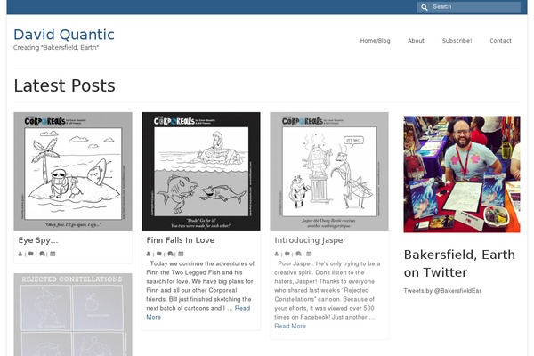 Virtue Premium theme site design template sample