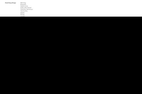 David theme site design template sample