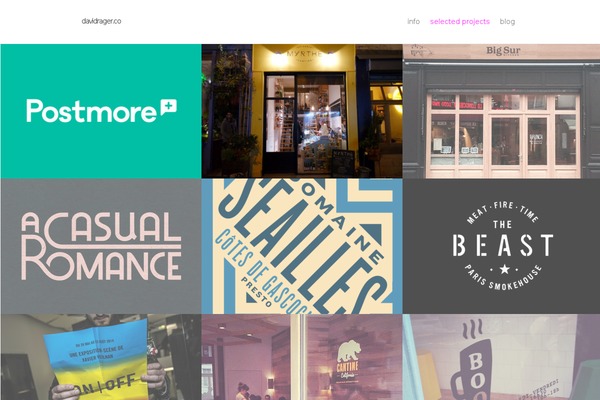 Salient4 theme site design template sample