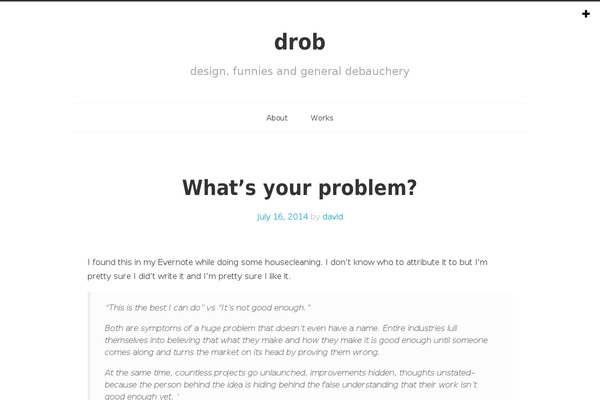 tdSimple theme site design template sample