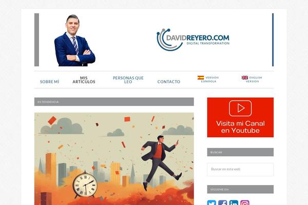 Daily Dish Pro theme site design template sample