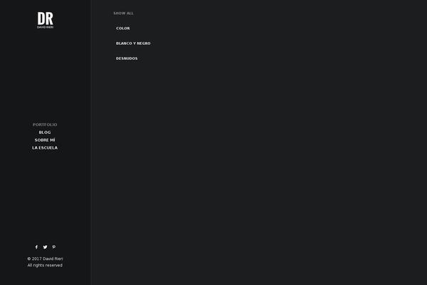 Site using Post Tiles plugin