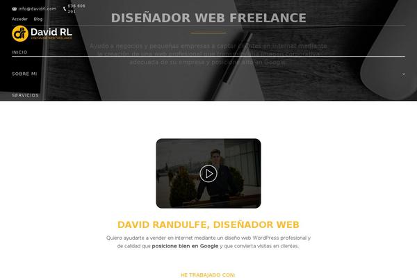 Site using Ocean-portfolio plugin