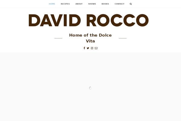 Soledad theme site design template sample