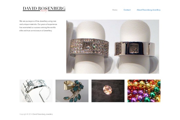 Hatch theme site design template sample