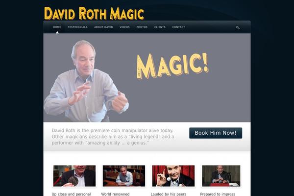 Awake theme site design template sample