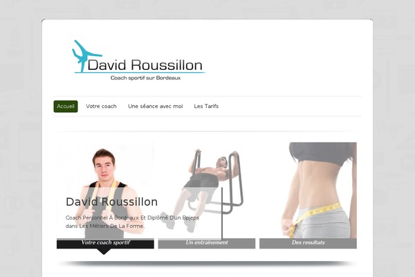 davidroussillon.com site used ColorWay