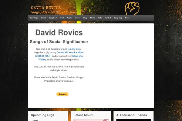 Site using Songkick-concerts-and-festivals plugin