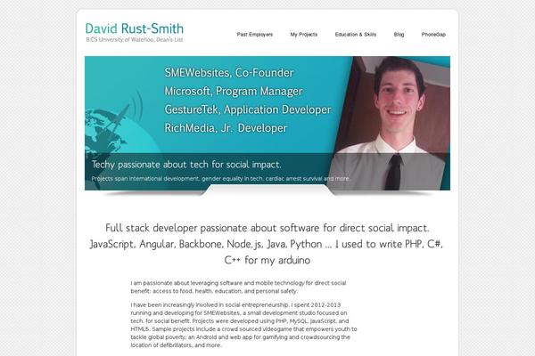 Site using WP jQuery Lightbox plugin