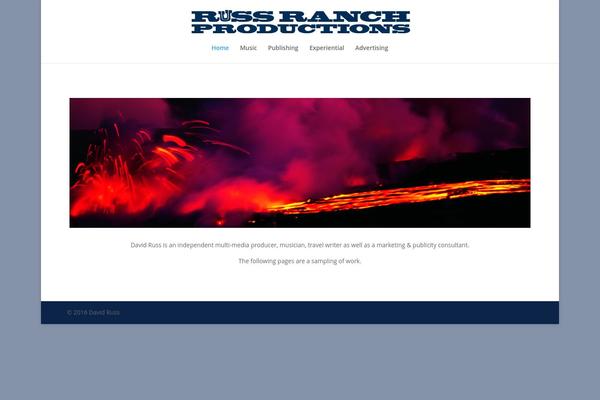 Pure & Simple theme site design template sample