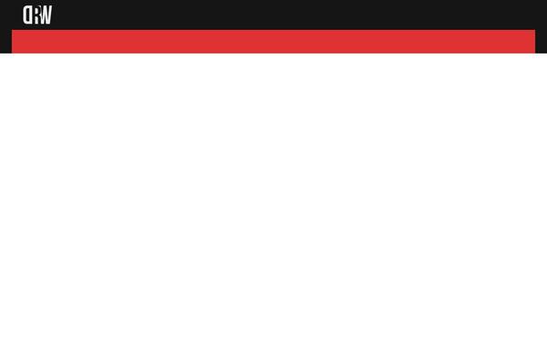 The7 theme site design template sample