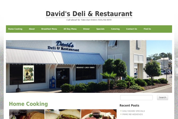 Greek Restaurant theme site design template sample