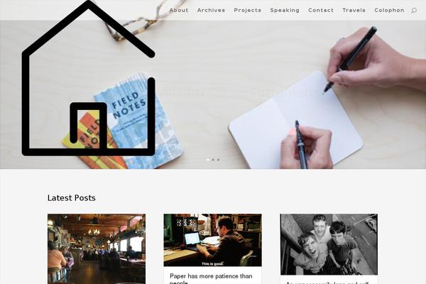 Site using Responsive Flickr Gallery plugin