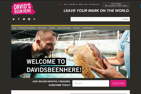 dbh theme websites examples