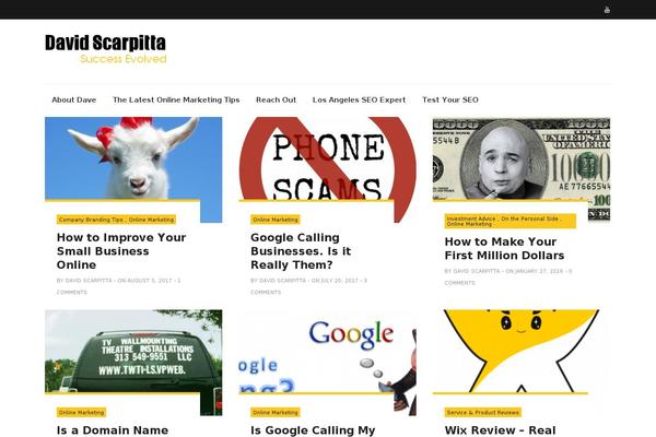 Site using Simple Author Box plugin
