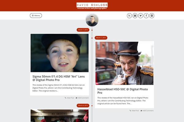 Scopic theme site design template sample