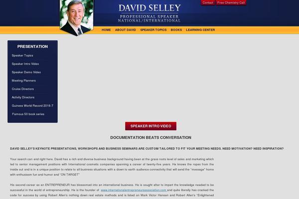 Ds theme site design template sample