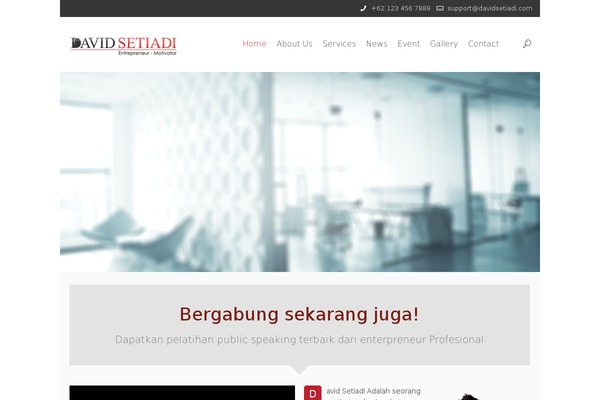 Site using Automatic-youtube-gallery plugin
