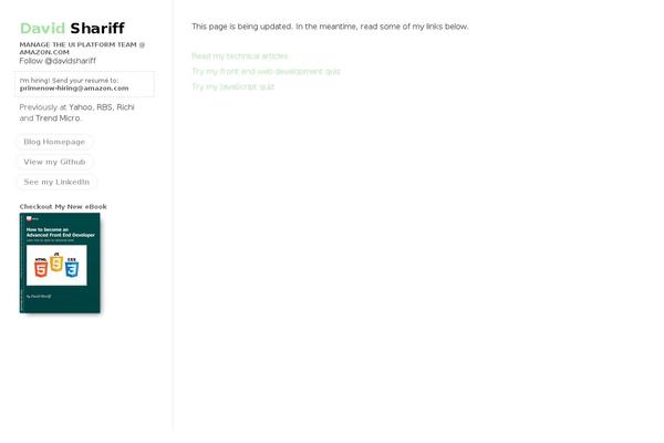 Zakra theme site design template sample