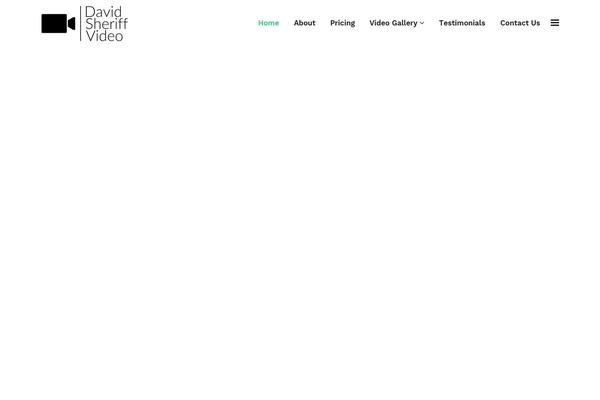 Peter theme site design template sample