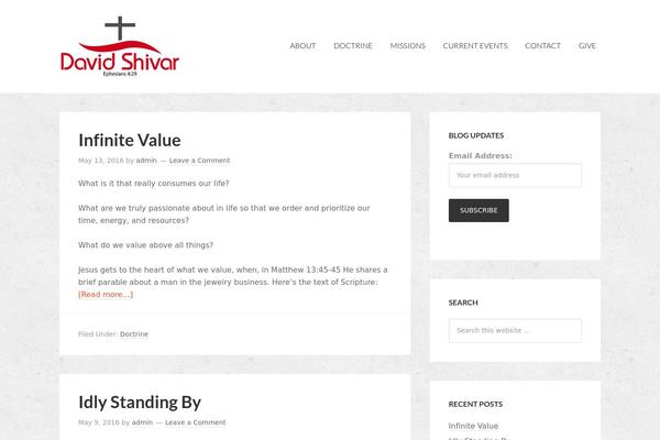 Genesis-sample theme site design template sample