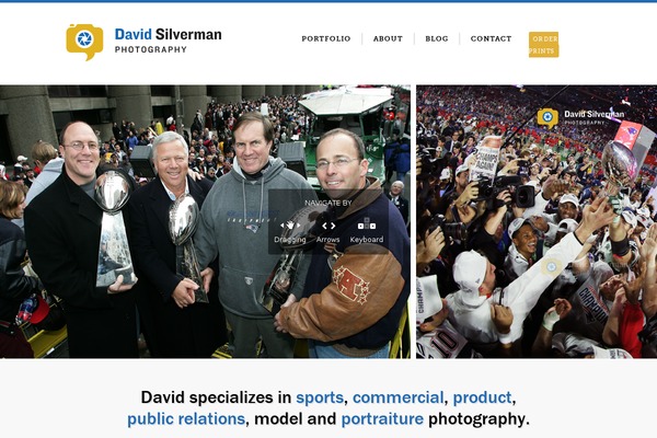 davidsilvermanphotography.com site used Ikaros