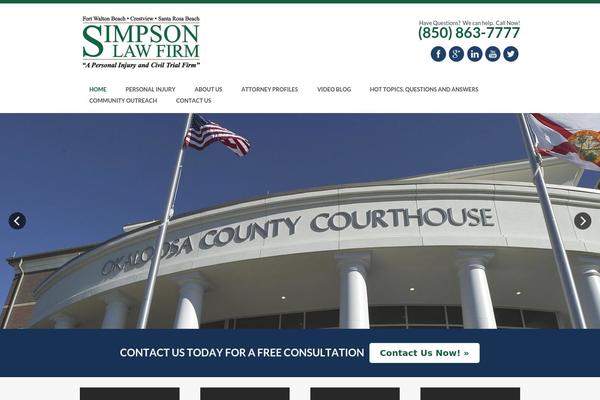 Everett theme site design template sample