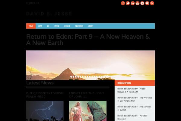 Site using Attention Grabber (Hello Bar Alternative) plugin