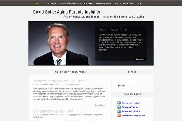 Ds2 theme site design template sample