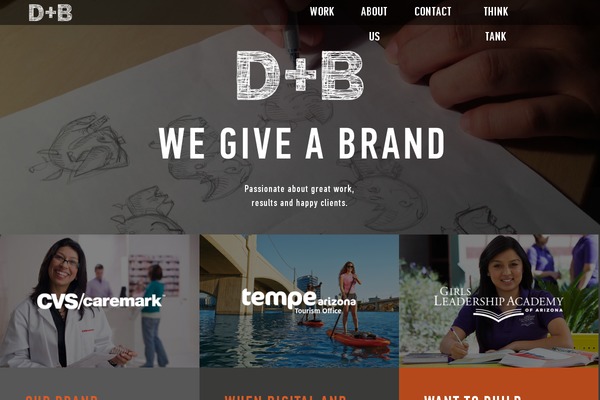 Divi theme site design template sample