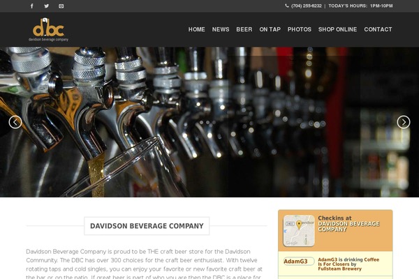 Blogi theme site design template sample