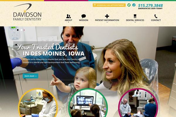 davidsonfamilydentistry.com site used Davidson