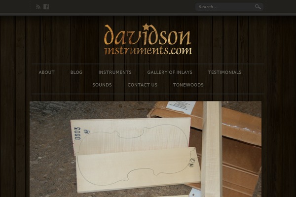 Handcrafted theme site design template sample