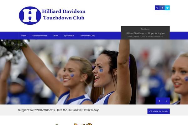 Evergreen Sports theme site design template sample