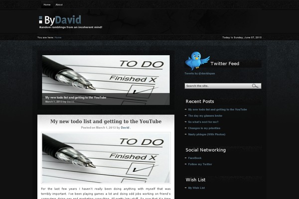 davidspan.com site used Rocksolid