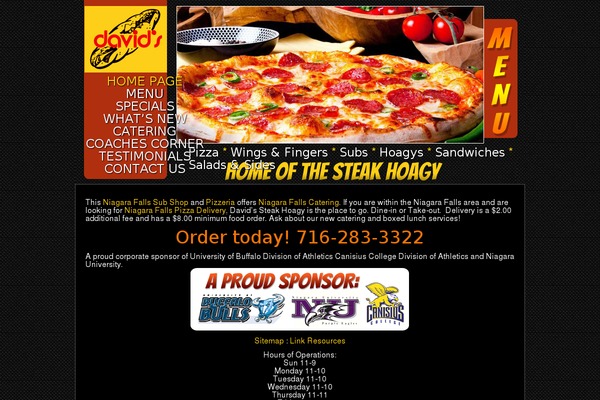 Msh theme site design template sample