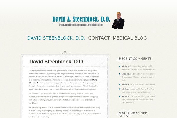 Personalpress theme site design template sample