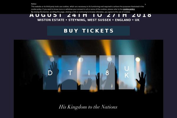 Bridge theme site design template sample