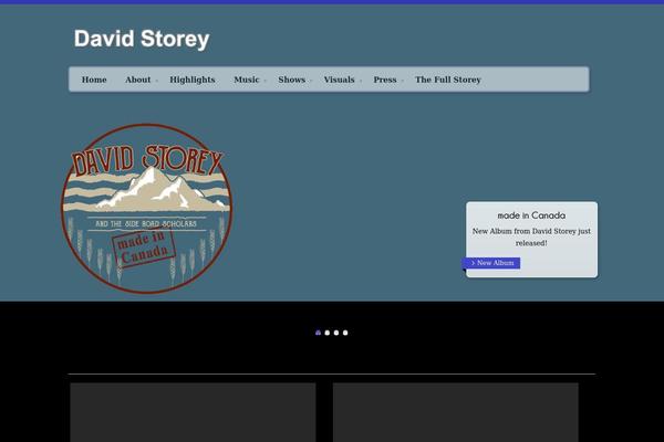 Site using Smooth Page Scroll to Top plugin