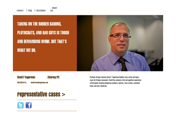 davidsugerman.com site used Sd