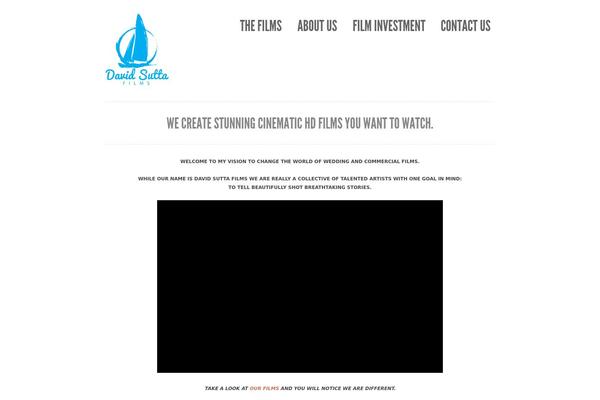 Purity theme site design template sample