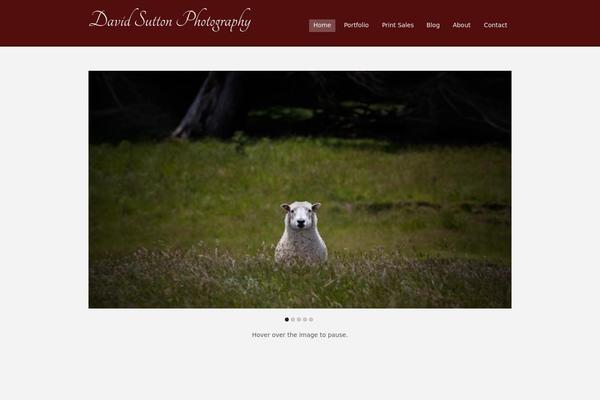 Site using Friendly ResponsiveSlides Slider plugin