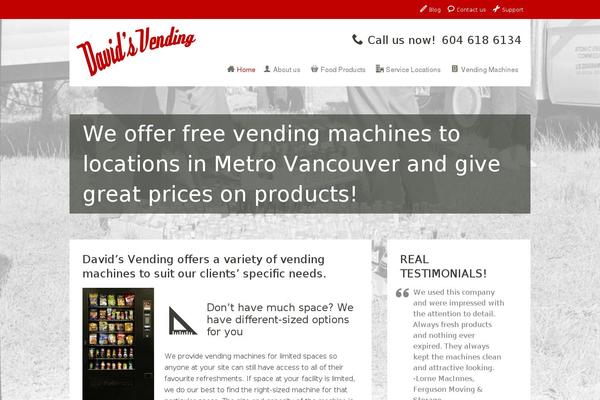 Metro Pro theme site design template sample