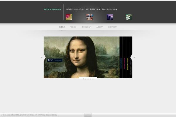 davidtanimoto.com site used Wpchemeleon