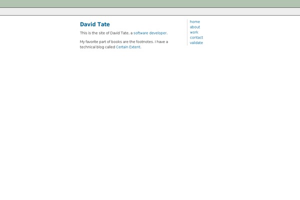 Comet theme site design template sample