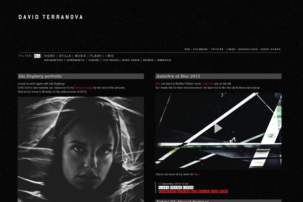 Semplice4 theme site design template sample